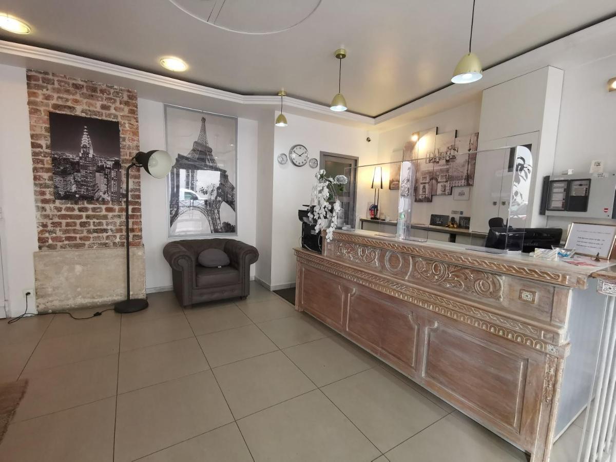Hotel Le Saint-Hubert - Gare De Lyon Bastille باريس المظهر الخارجي الصورة