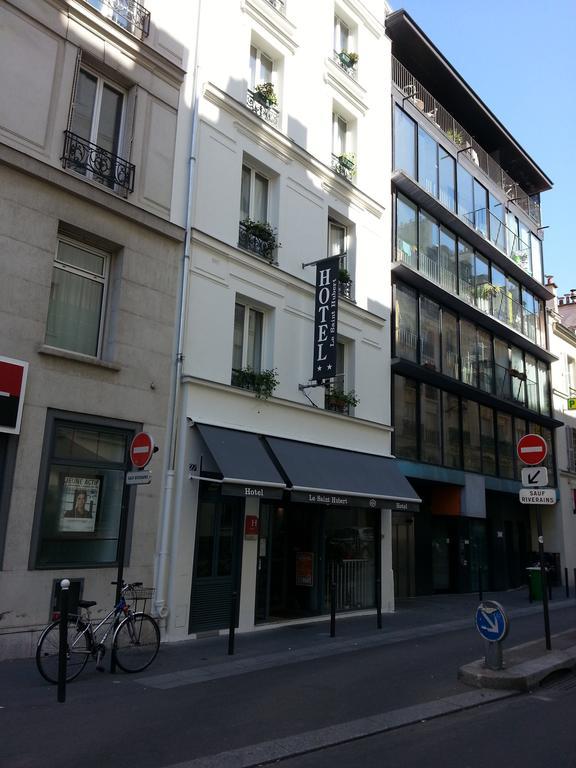 Hotel Le Saint-Hubert - Gare De Lyon Bastille باريس المظهر الخارجي الصورة