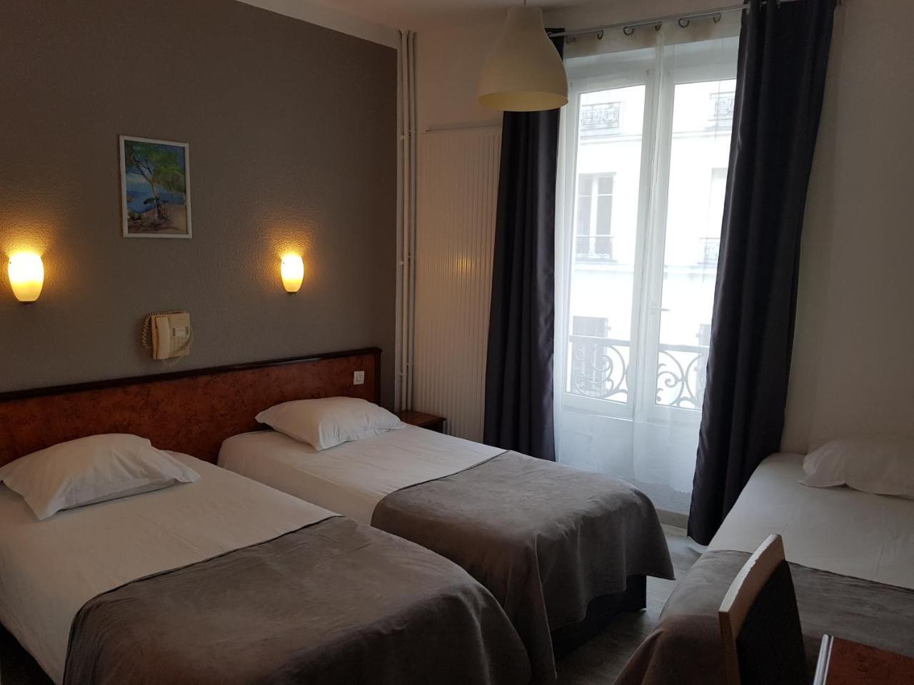 Hotel Le Saint-Hubert - Gare De Lyon Bastille باريس المظهر الخارجي الصورة