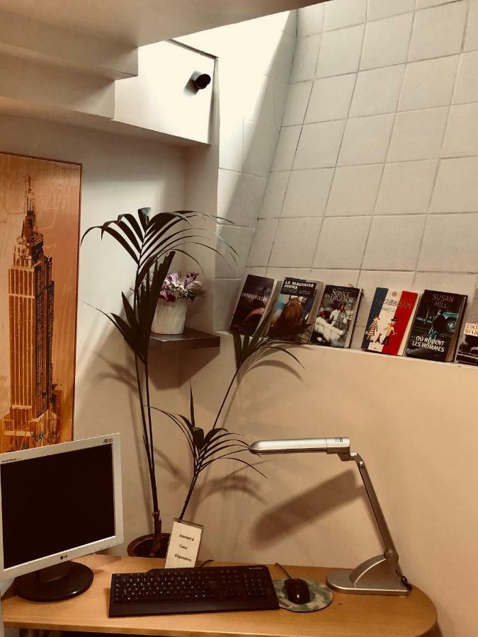 Hotel Le Saint-Hubert - Gare De Lyon Bastille باريس المظهر الخارجي الصورة